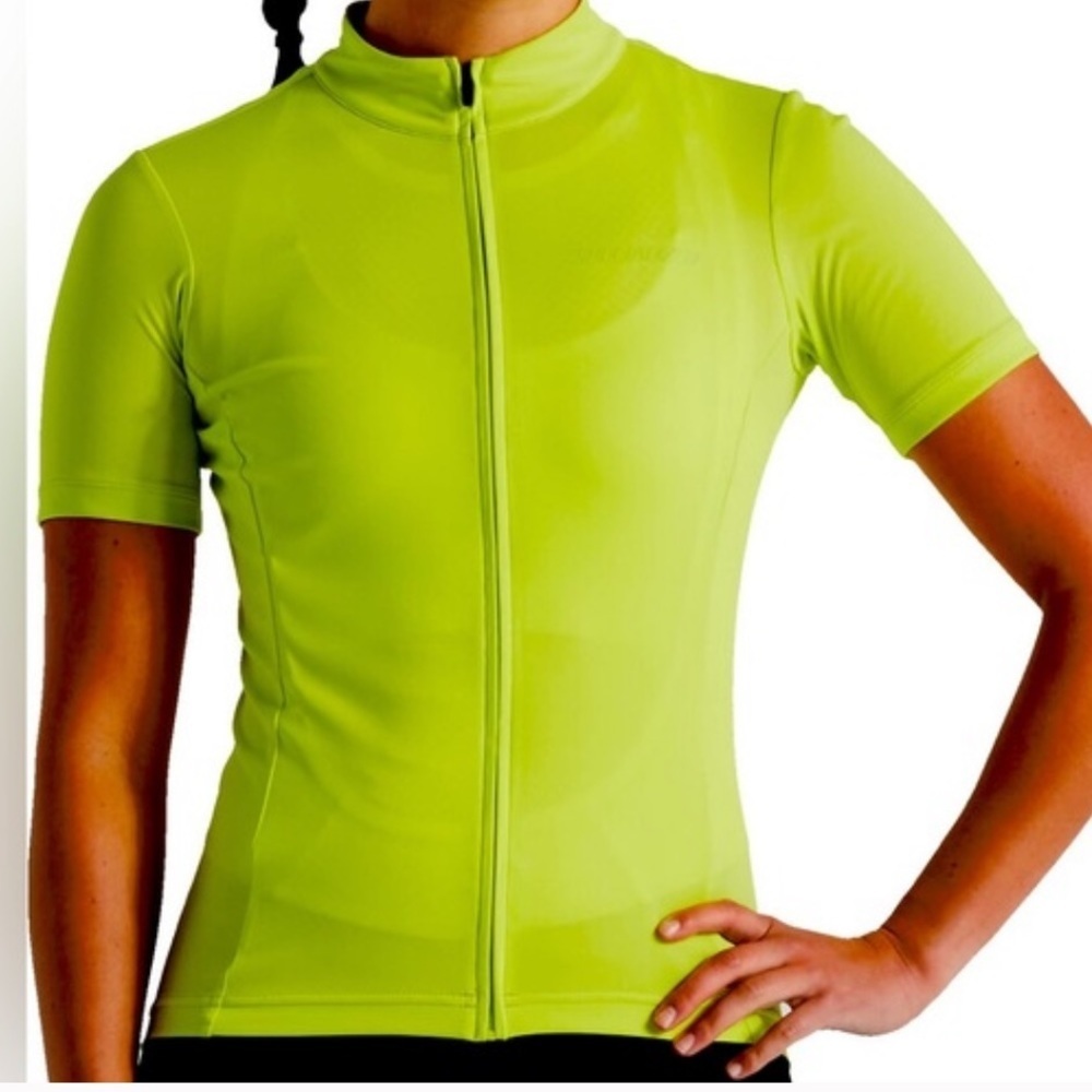 Specialized Women's RBX Classic Cycle Jersey Color HYP Size L NWT